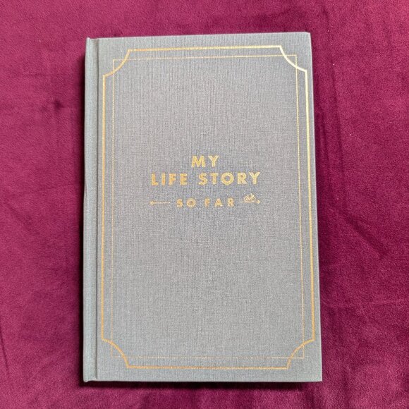 My Life Story So Far Journal - writing and photo prompts - Picture 1 of 8